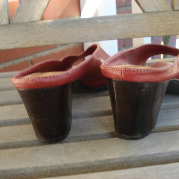 LIZ CLAIBORNE LADY SANDALS LEATHER SZ. 10 WITH BOX - Picture 3 of 12